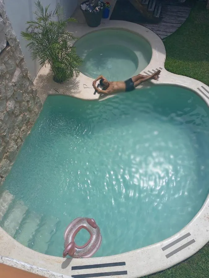 푸에르토 모렐로스 Casa Piedro 아파트