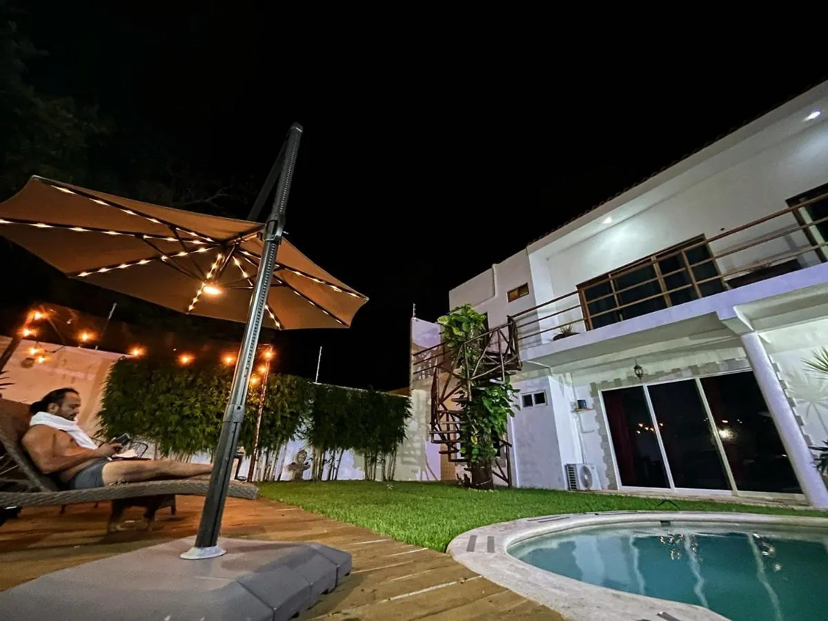 푸에르토 모렐로스 Casa Piedro 아파트