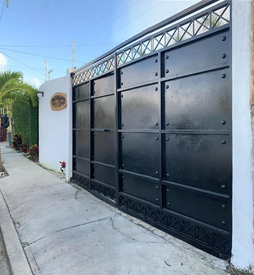 Casa Piedro Apartment Puerto Morelos Homestay