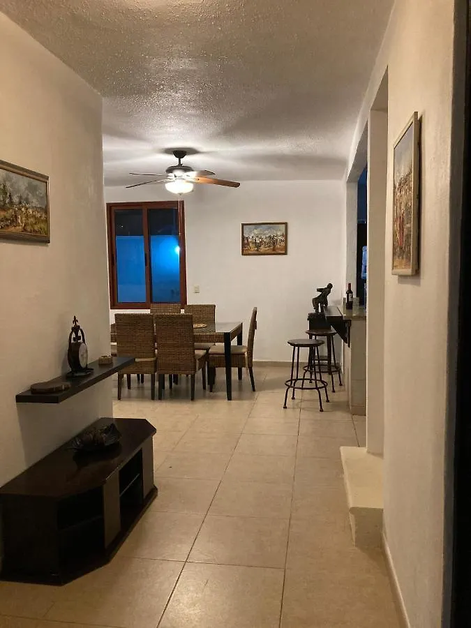Апартаменты Casa Piedro Пуэрто-Морелос Проживание в семье